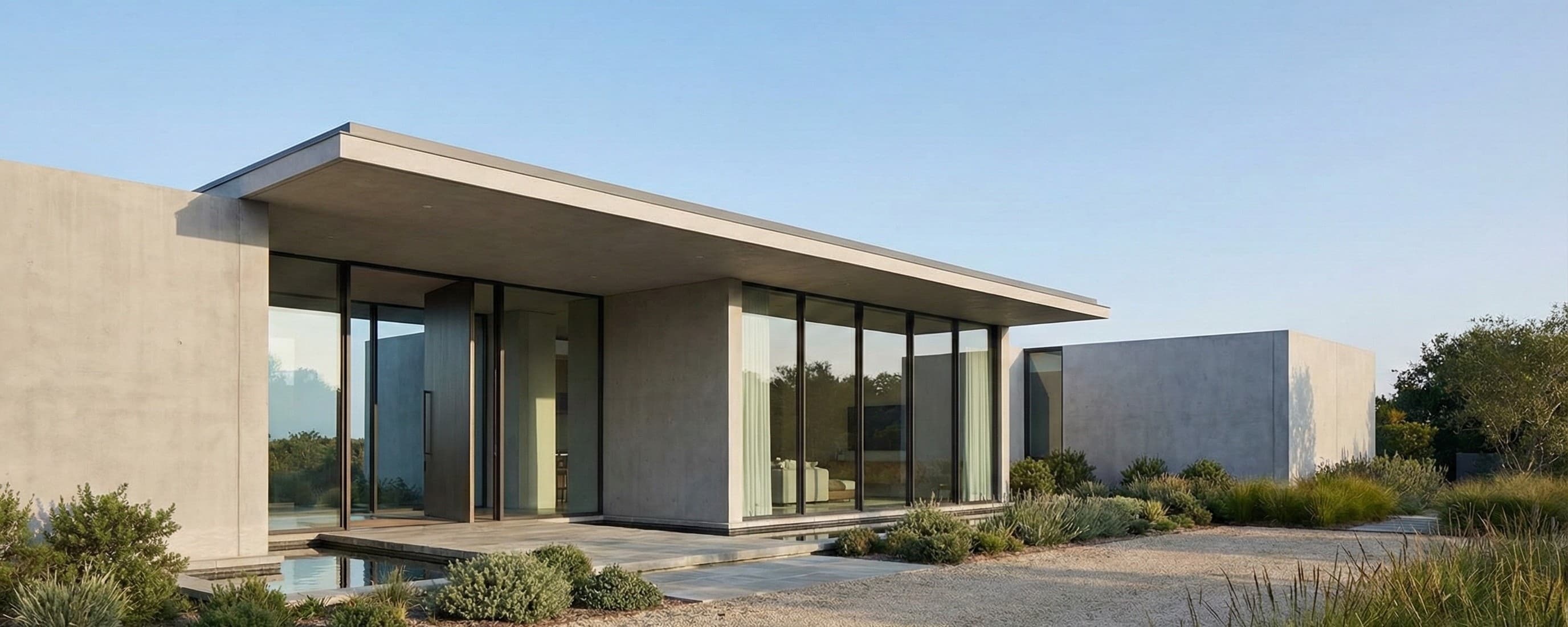 Modern luxury property